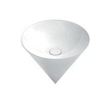 Раковина Kerama Marazzi Cono CO.wb.44 44 белый глянцевый