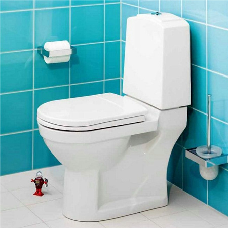 Унитаз-компакт Gustavsberg Logic 5695 GB115695301707