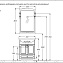 Тумба с раковиной Opadiris Клио Z0000004118 65 белёный бук (Белый, Weiss) - фото 4