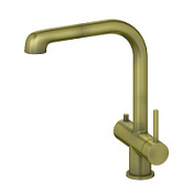 Смеситель для кухонной мойки Timo Saona 2346/02FL антик