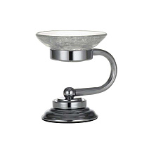 Мыльница Boheme Murano 10910-CR настольная, хром