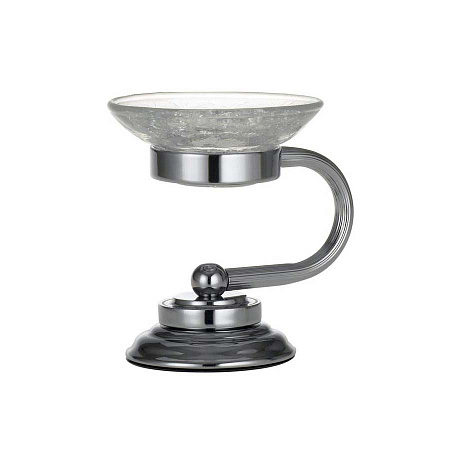 Мыльница Boheme Murano 10910-CR настольная, хром