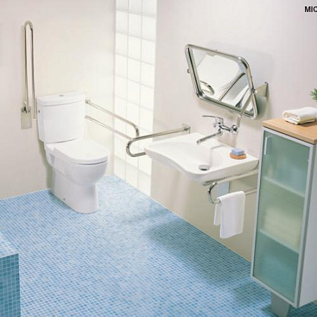 Раковина Jika Mio 8137140001049 64x55x16,5 белый