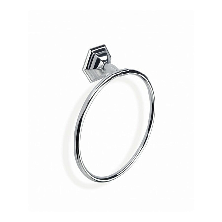 Полотенцедержатель Stil Haus Marte MA07(08) кольцо хром