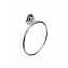 Полотенцедержатель Stil Haus Marte MA07(08) кольцо хром