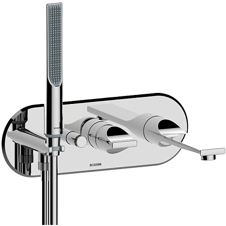 Смеситель Bossini Apice Z00555.030 для ванны с душем, хром