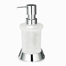 Дозатор для жидкого мыла WasserKRAFT Donau K-2499 хром