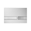 Кнопка смыва IDDIS Unifix UNI06CHi77 хром - фото 1