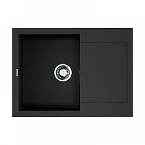 Кухонная мойка Omoikiri Sakaime 68-BL 68х50 чёрный