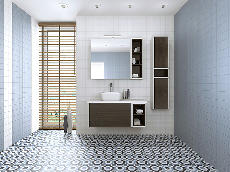 Тумба Aquaton Брук 1A201201BCDF0 40 открытая, дуб феррара