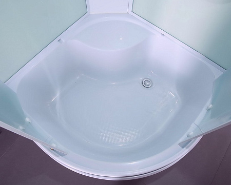 Душевая кабина Timo Eco TE-0780 80x80x218 матовое стекло/белый