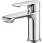 Смеситель для раковины beWash Bliss BVMM0BS123 хром - фото 1