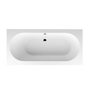 Ванна квариловая Villeroy & Boch Oberon UBQ199OBE2V-96 190х90 см, ярко-белая Ванна квариловая Villeroy & Boch Oberon UBQ199OBE2V-96 190х90 см, ярко-белая
