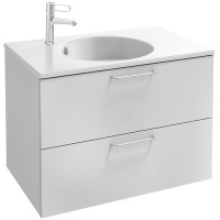 Тумба с раковиной Jacob Delafon Odeon Rive Gauche EB2521-R5-N18 70 белый