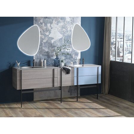 Тумба под раковину Jacob Delafon Nouvelle Vague EB3030-E16 80 ореховое дерево