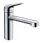 Смеситель Hansgrohe Focus M42 71806000 для кухонной мойки, хром - фото 1