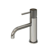 Смеситель NTBagno Silio NT4211 для раковины, серый хром