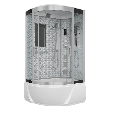 Душевая кабина Niagara Lux 7712WR 120х80 см, белый R