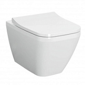 Чаша для унитаза подвесного VitrA Integra Square 7082B003-0075 Чаша для унитаза подвесного VitrA Integra Square 7082B003-0075