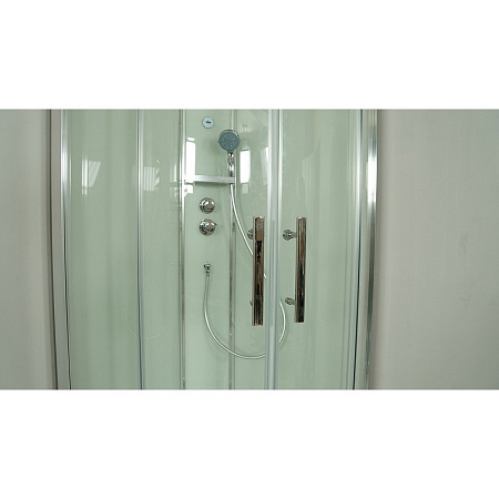 Душевая кабина Timo Premium ILMA901 100x100x222 прозрачное стекло/хром