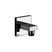 Шланговое подключение Gessi Rettangolo 20169.299 черный Шланговое подключение Gessi Rettangolo 20169.299 черный