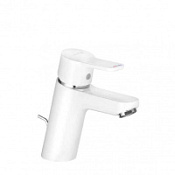 Смеситель Kludi Pure&Easy 373829165 для раковины, белый