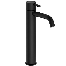 Смеситель IB Rubinetterie MilanoTorino MT202NP для раковины, черный матовый