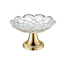 Мыльница Boheme 10202 настольная, золото