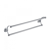 Полотенцедержатель Timo Nelson 150056/00 60 двойной, хром