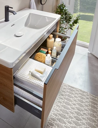 Раковина Villeroy & Boch Subway 3.0 4A708001 80х47 альпийский белый