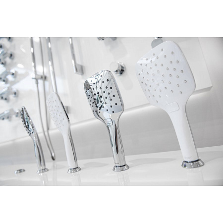 Душевая лейка Ravak 958.10 X07P349 белая