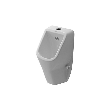 Писсуар Duravit D-Code 0828300000 с внешним подводом воды