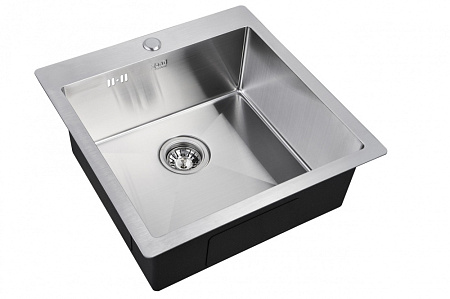 Мойка кухонная Zorg Inox R 5151 нержавеющая сталь
