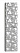 Шкаф-пенал BelBagno Luxury/Soft LUXURY/SOFT-1500-2A-SC-ME-RIGHT 40 L Metallo