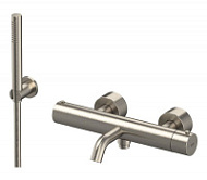 Смеситель Remer X Style Inox SSXT02 для ванны с душем, хром