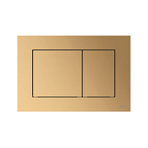 Кнопка смыва Tece Now 9240419 латунь металлик