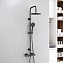 Душевая стойка Dorff Futura D0710522 черный - фото 3
