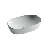 Раковина накладная Ceramicanova Element CN5039 60x38x15 белый