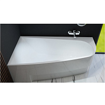 Акриловая ванна Vayer Boomerang Гл000010848 160x90 L Акриловая ванна Vayer Boomerang Гл000010848 160x90 L