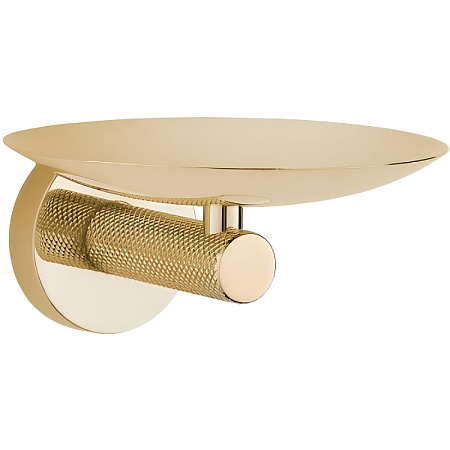 Мыльница Boheme Uno 10973-G подвесная, золото