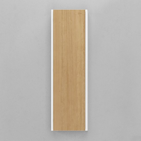 Шкаф-пенал Velvex Klaufs 110 белый/дерево