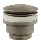 Донный клапан Palazzani 99142436 для раковины, никель