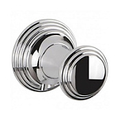 Крючок одинарный Colombo Hermitage BLC77.CR хром