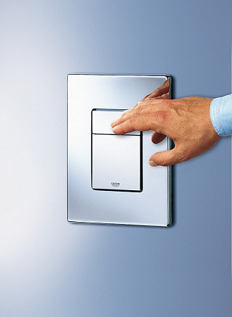 Система инсталляции для унитазов Grohe Rapid SL 38811000 3 в 1 с кнопкой смыва