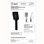 Душевая лейка AQG Nite SQ 10NIC0500 черный матовый - фото 2