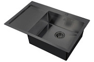 Мойка кухонная Zorg Hummer SH 7851-R GRAFIT графит