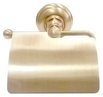 Держатель туалетной бумаги Nicolazzi Classica 1492BZ с крышкой