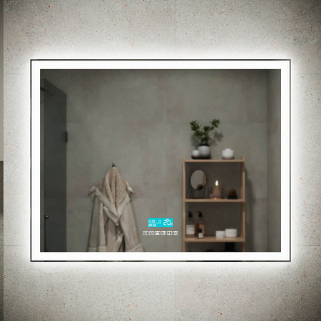 Зеркало Sancos City 2.0 CI2.900 90x70 с подсветкой и bluetooth