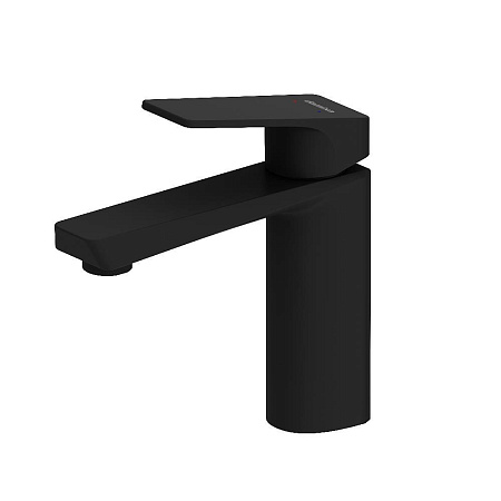 Смеситель Damixa Merkur 400210300 для раковины черный