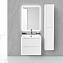 Мебель для ванной BelBagno Acqua ACQUA-600-2C-SO-BL 60 подвесная, Bianco Lucido